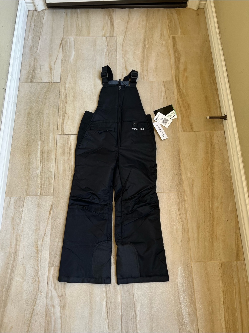 Arctix Youth Kids Black Insulated Snow Ski Pants